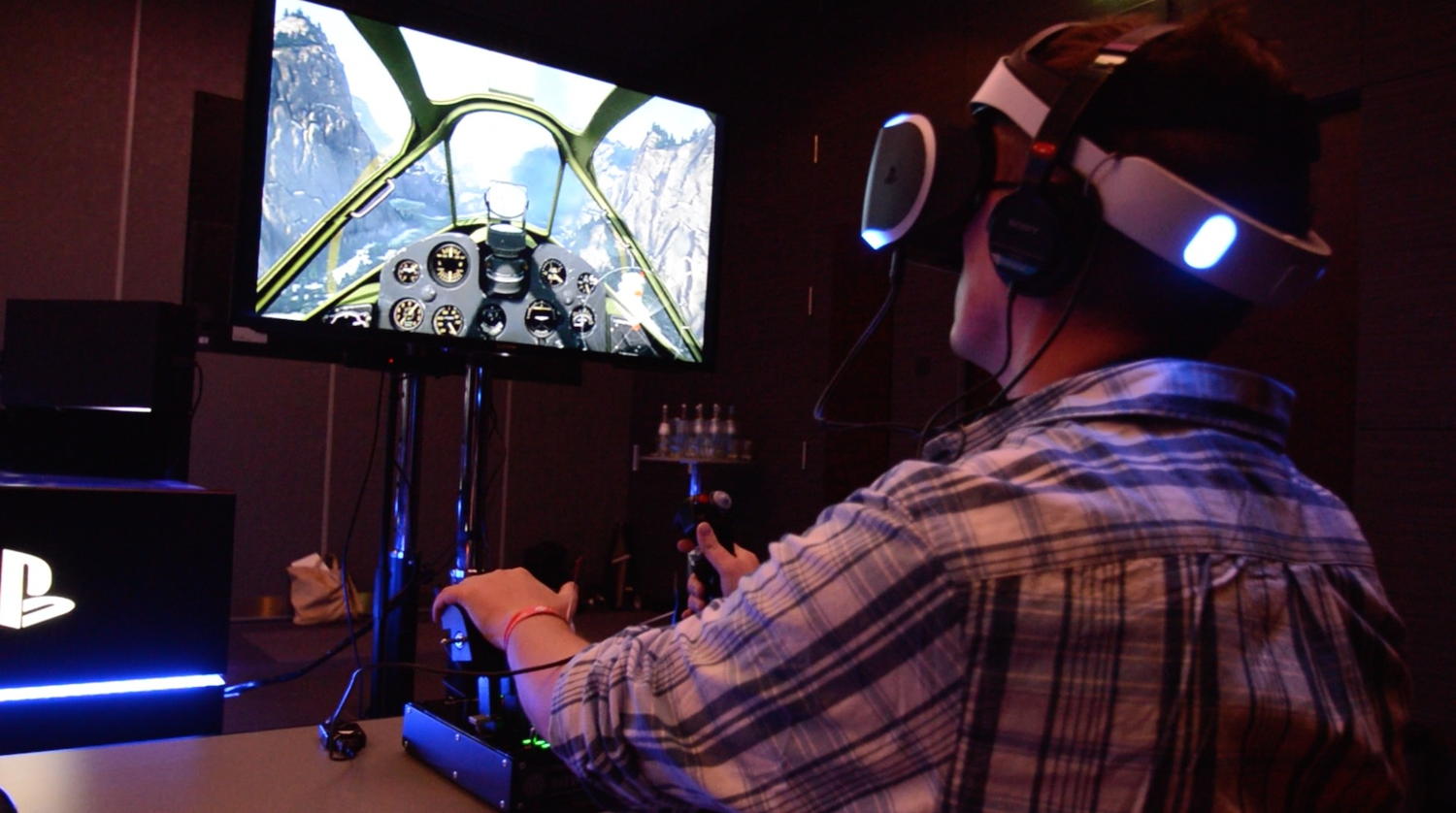 Gamescom 2014: Sony Shows War Thunder Running with Project