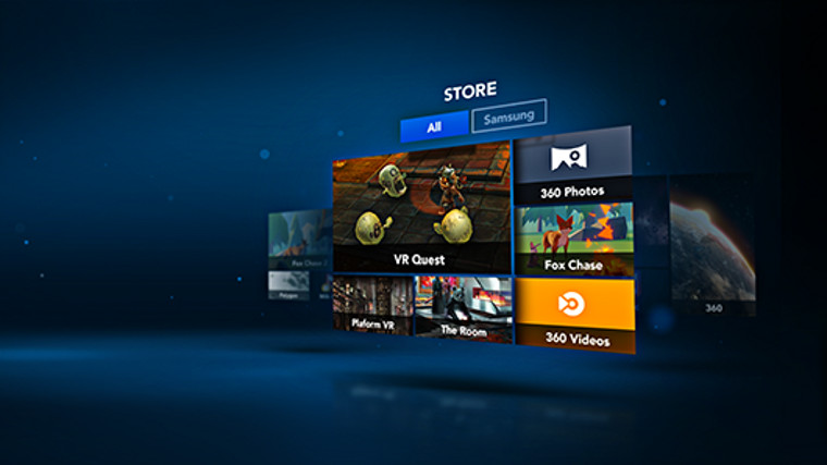 Oculus Home on Samsung Gear is a Content Portal Backed by Oculus Store – Road to