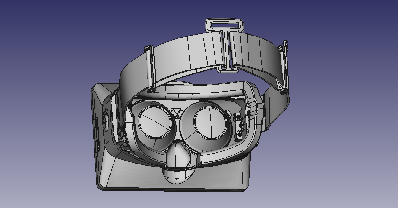 kolbøtte sagde en milliard Oculus Open-sources Rift DK1: Mechanical Designs, Firmware, and More All  Freely Available