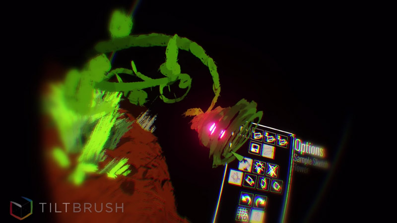 etage operation Ond Tilt Brush' Surprises with Best GUI at Proto Awards – Let's You Create VR  Paintings with Depth