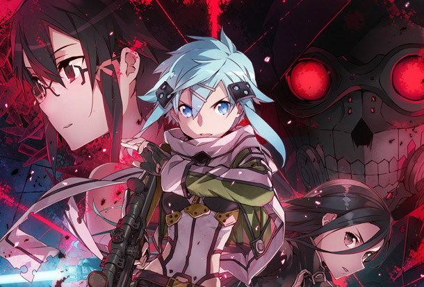 Sword Art Online's Gun Gale Online Is A Meh Anime, But A Cool (Fake) Game