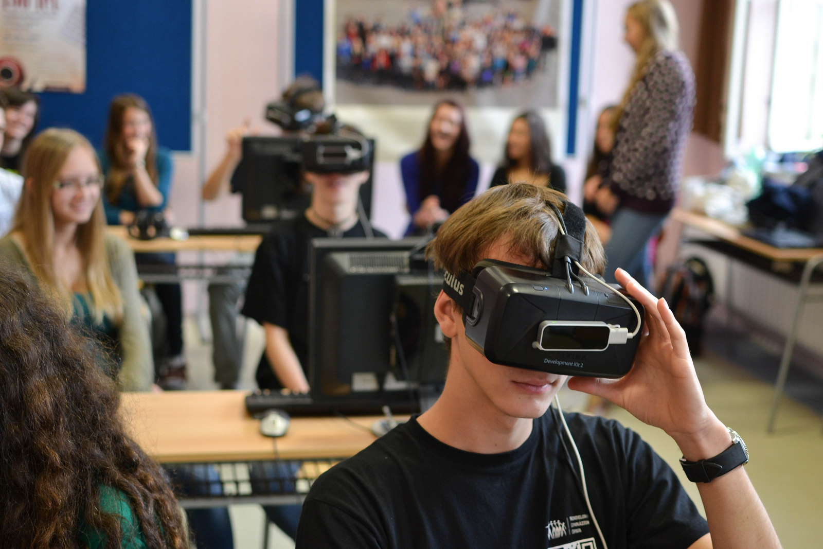 This is the Beginning of VR Education, and It Will Only Get Better – Road  to VR