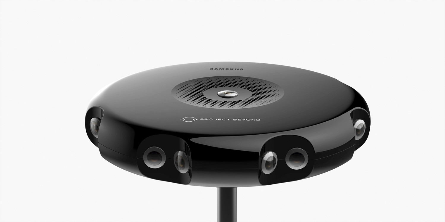 First Impressions of Project Beyond, Samsung's 360 3D Camera for VR – Road  to VR