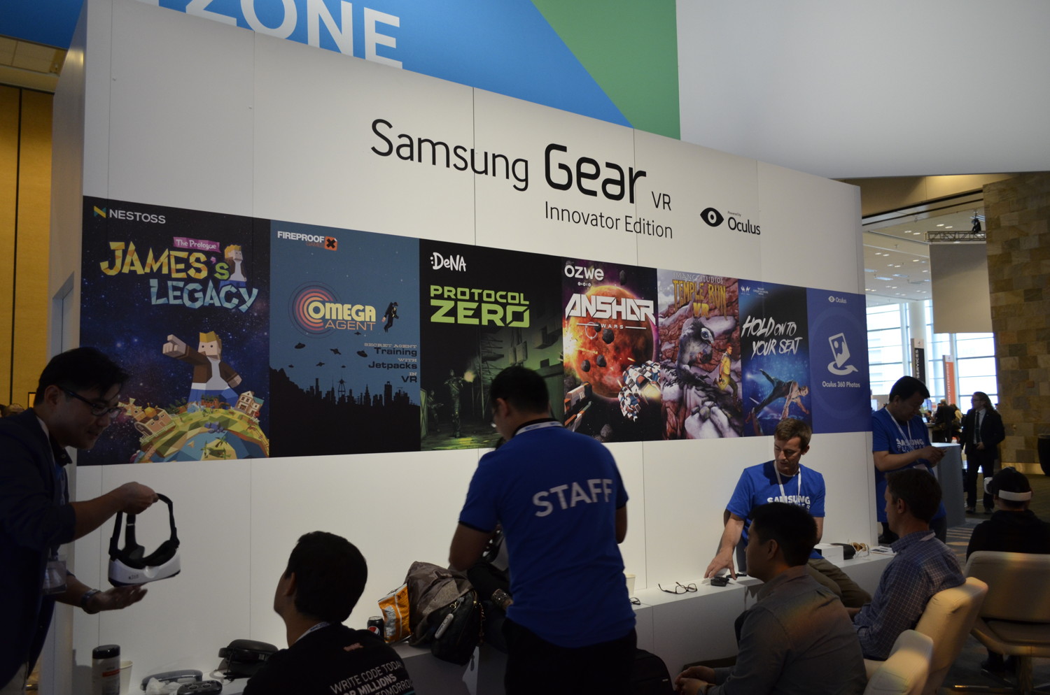 Temple Run VR' Brings Mobile Mega-hit to Samsung Gear VR