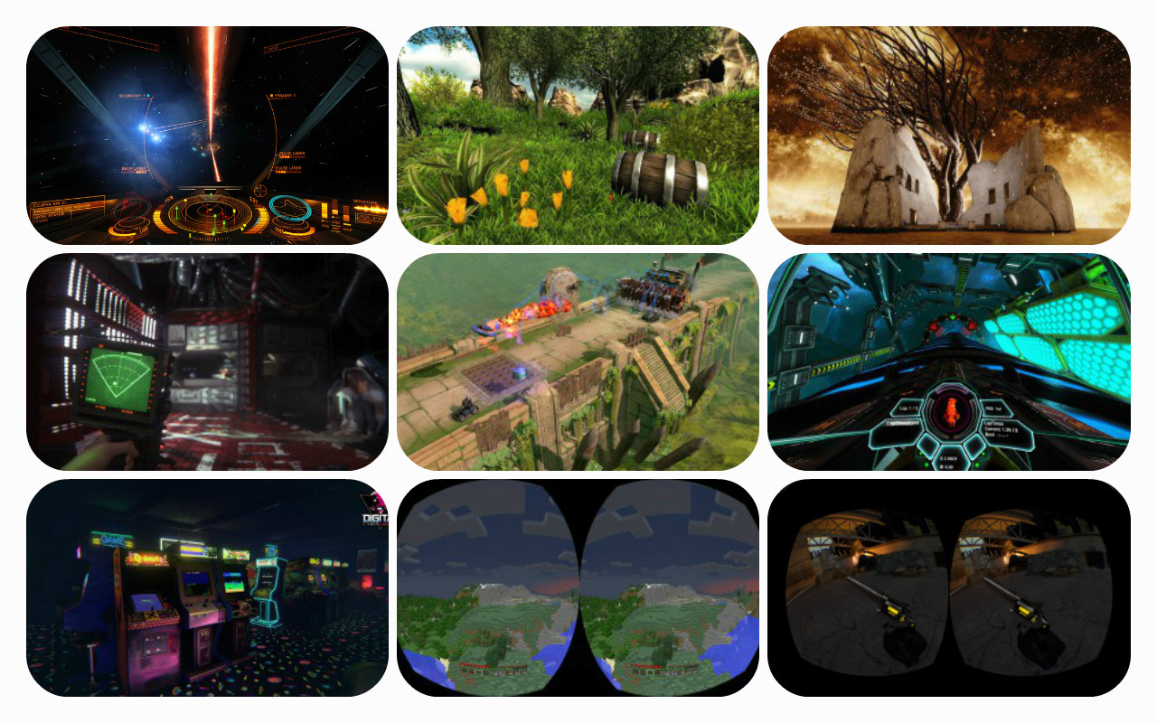 Бесплатные игры на oculus quest 2