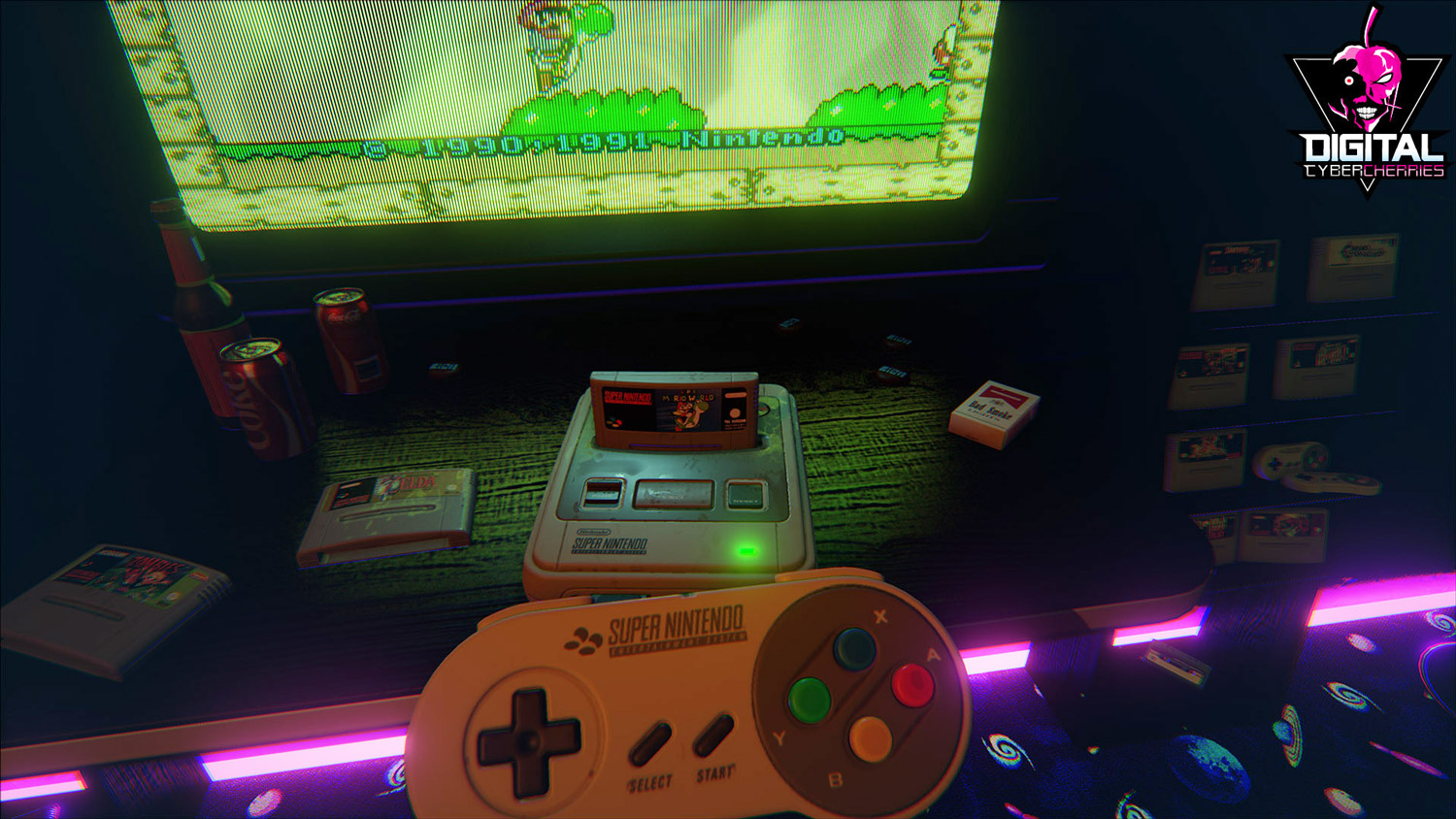 Relive the good ol' days with a Super Nintendo emulator for