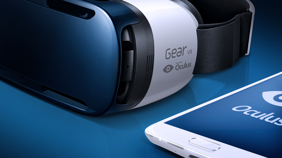 Official Samsung Gear VR Phone for Note 4