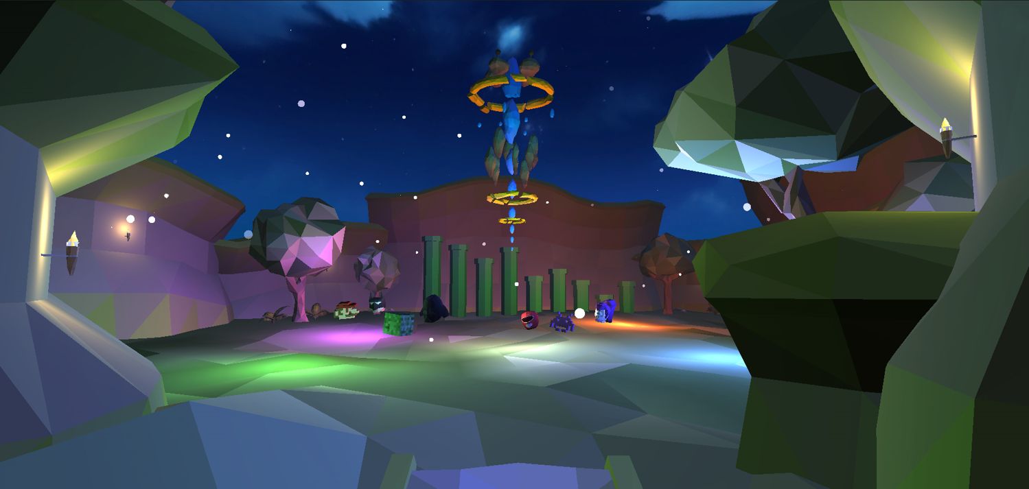 oculus vr dance games