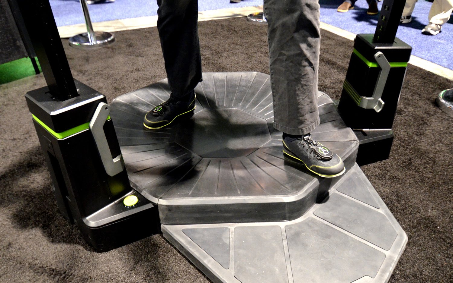 vr treadmill review