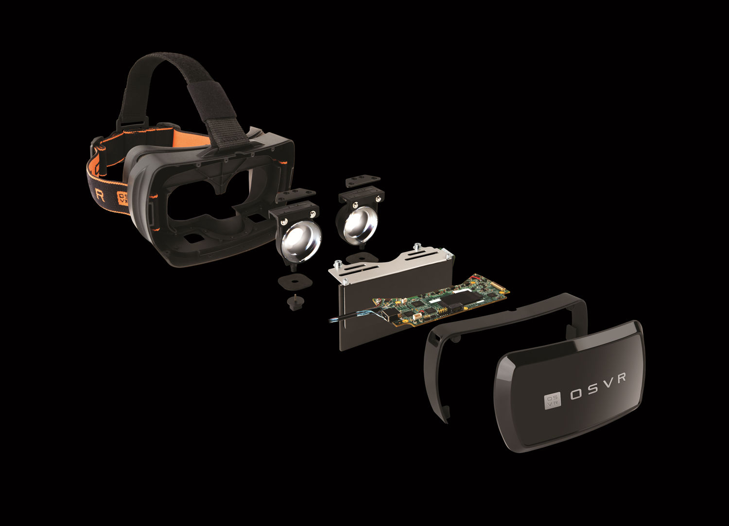 Gendanne blødende dyr OSVR's HDK VR Headset Gets Upgraded - Adds 1080p OLED, Video Mirroring and  'Evaluation' Positional Tracking – Road to VR