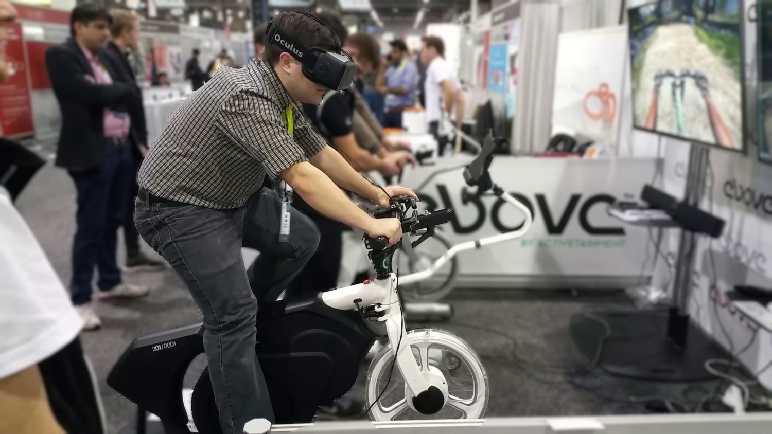 Bike top trainer vr
