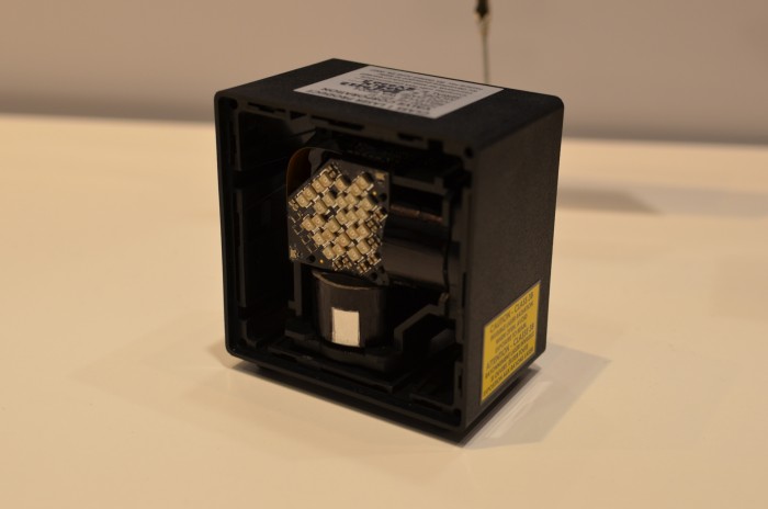 A semi-naked 'Lighthouse' Base Station