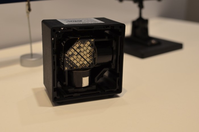 A Lighthouse Laser Basestation