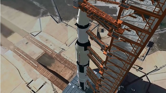 apollo 11 experience exterior