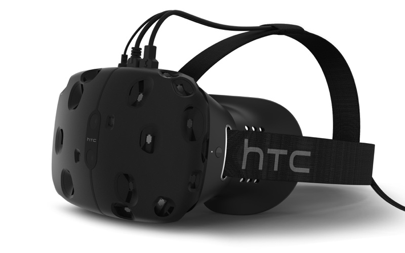 HTC 'Vive' SteamVR Headset Image Surfaces – Road to