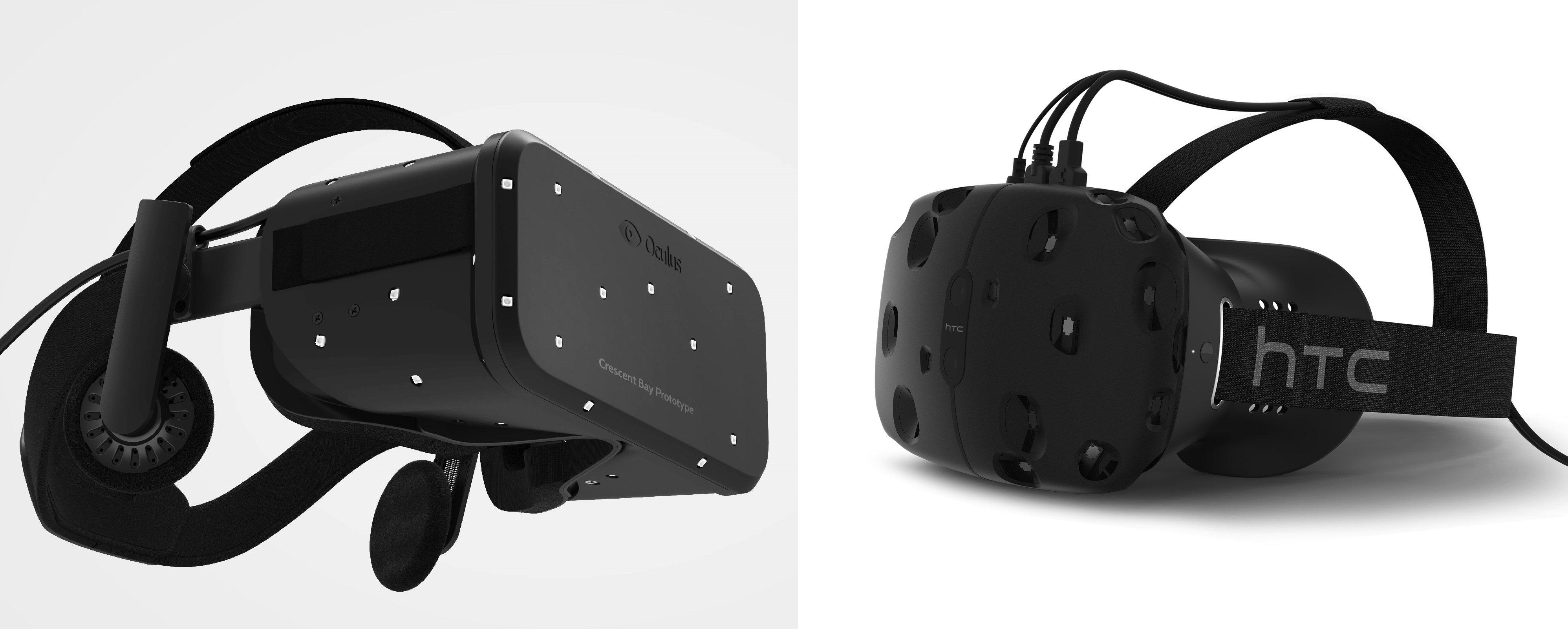 Udgangspunktet Transistor Gør alt med min kraft First-Time Reactions from Oculus' Crescent Bay and HTC's Vive VR Headsets,  24 Hours Apart – Road to VR