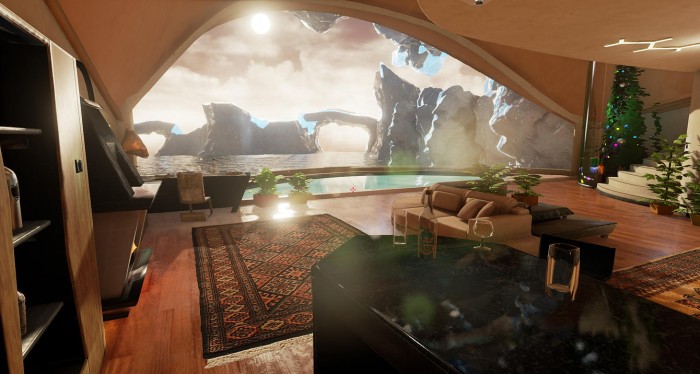 untold games loading human oculus rift game