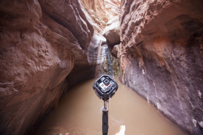 360 Lab's GoPro Hero 3 Spherical Camera Array on Location