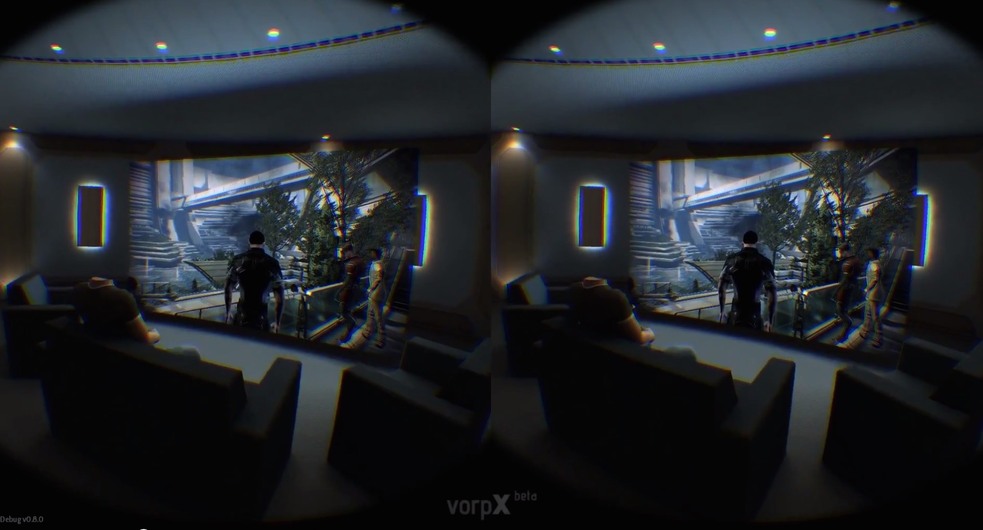 VorpX's New Virtual Cinema Lets You Play Non-VR Games on a Big Screen – to
