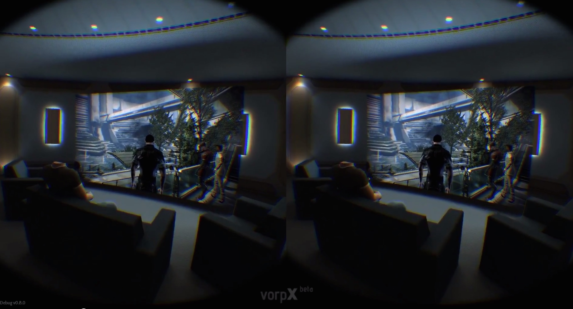 Playing non vr games in best sale vr ps4