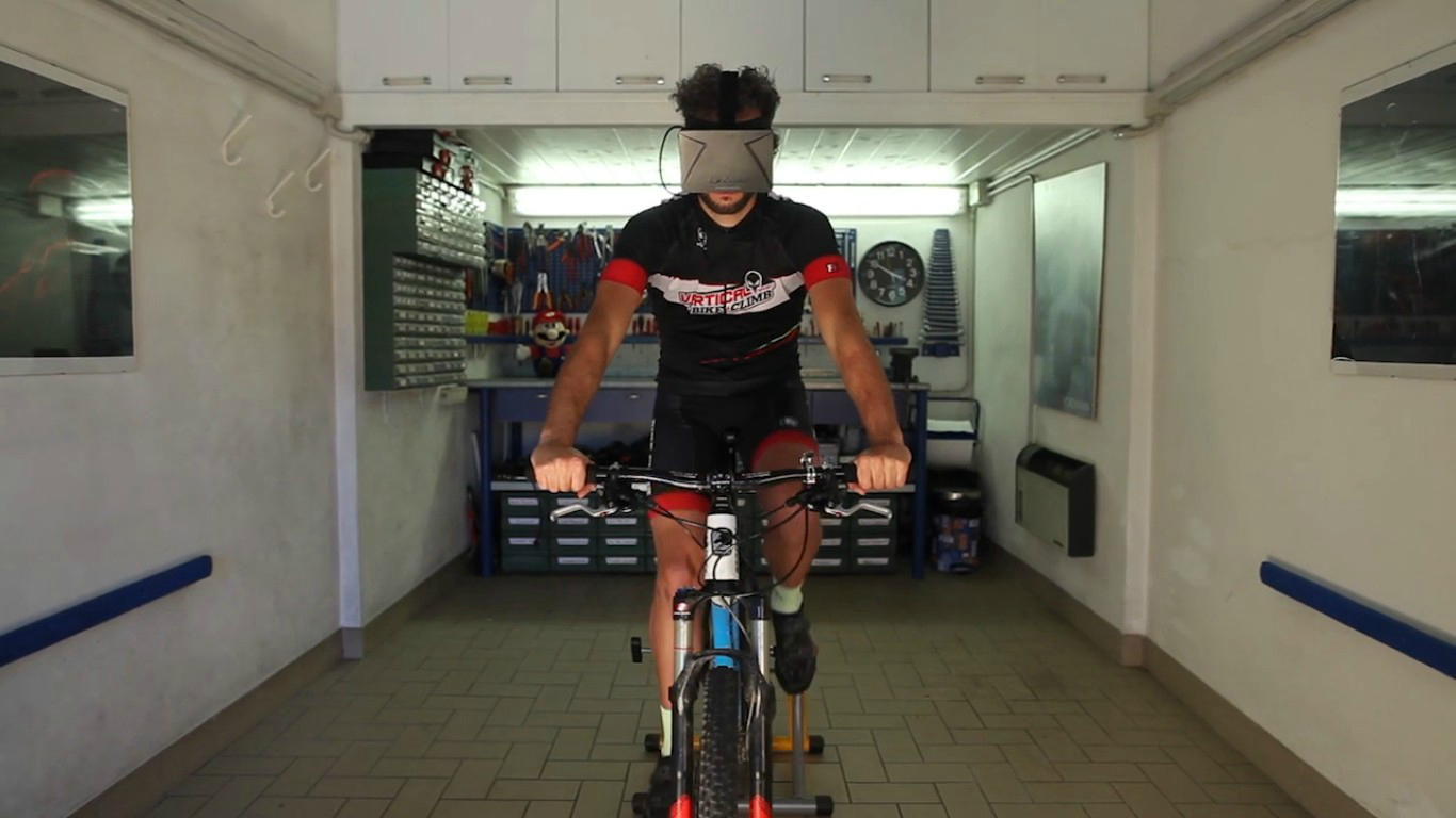 Get a Real Workout in Virtual Reality with the Widerun Bike Trainer, Now on Kickstarter