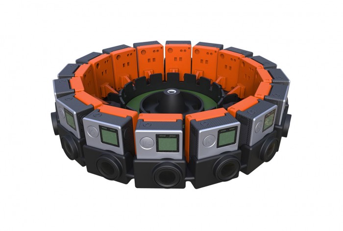 google jump vr camera