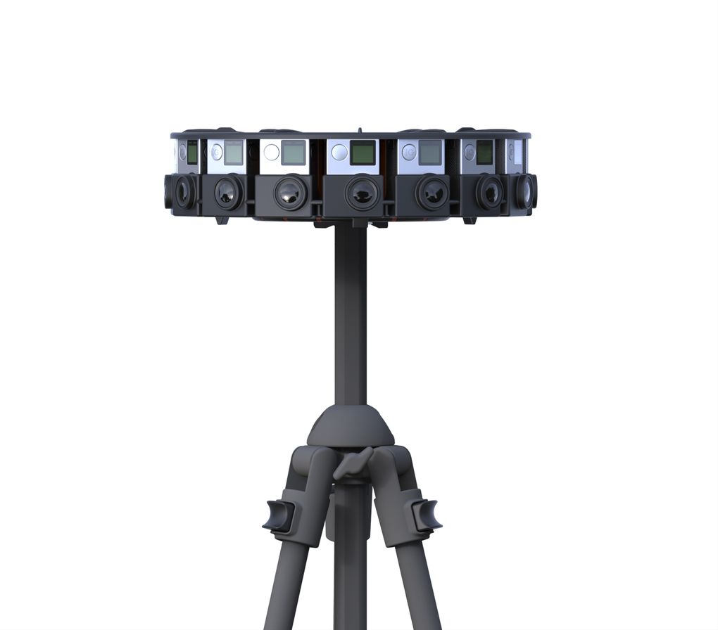 Gopro To Make 16 Camera Vr Film Rig Based On Google S Jump Design Road To Vr