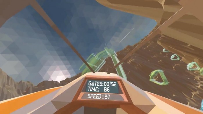 faceted flight action