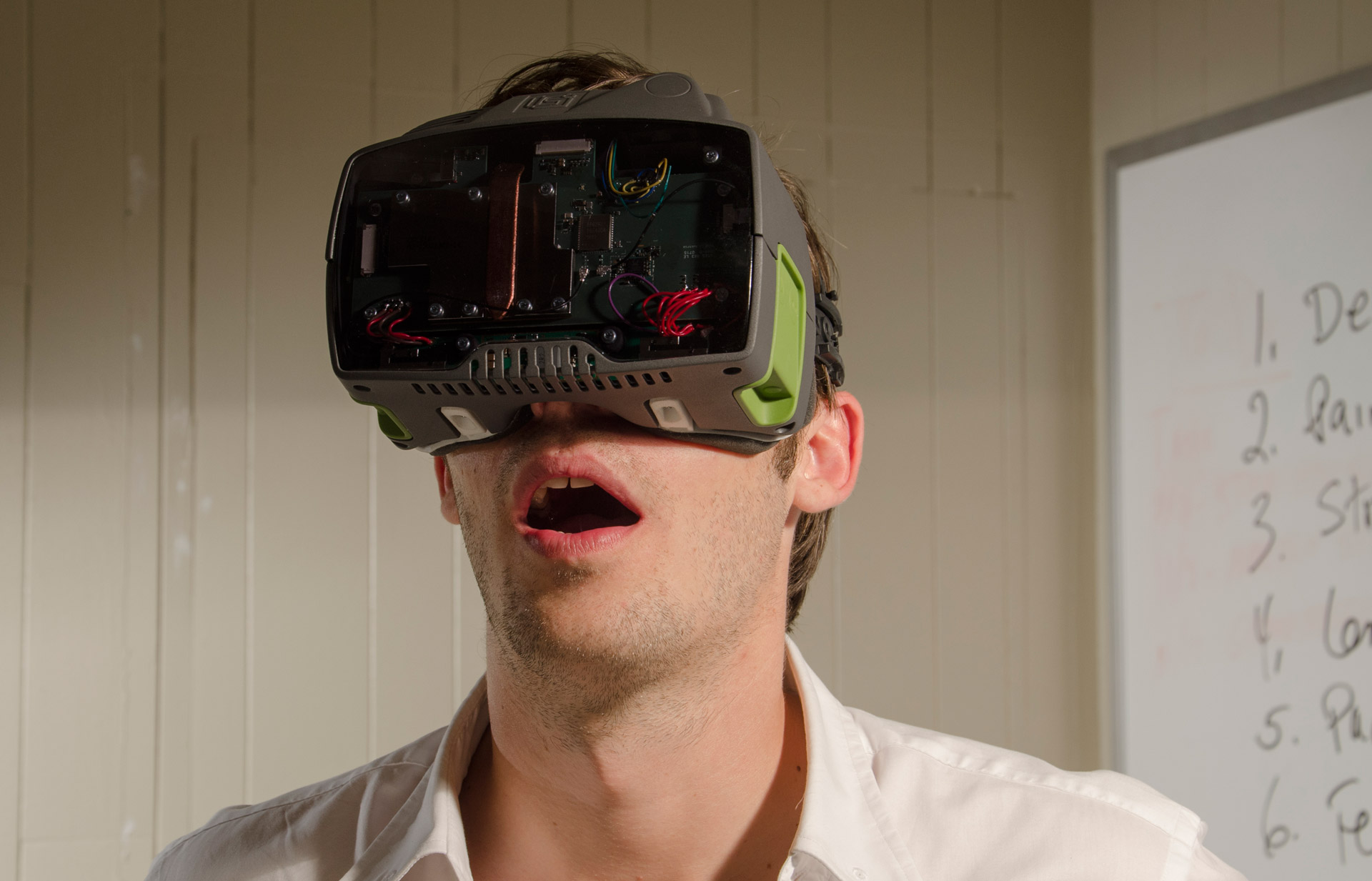 GameFace Mobile VR Headset Will Also Tether to PCs Through Valve s