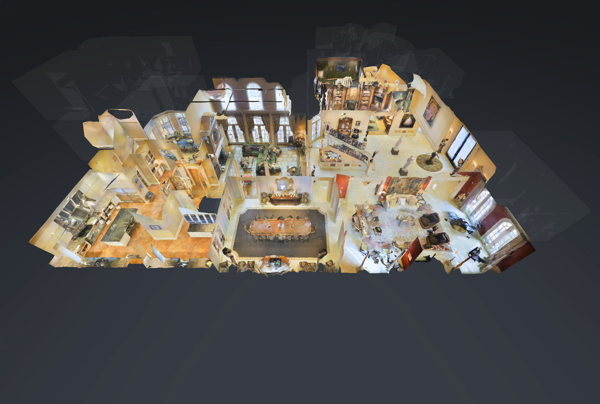 matterport oculus rift