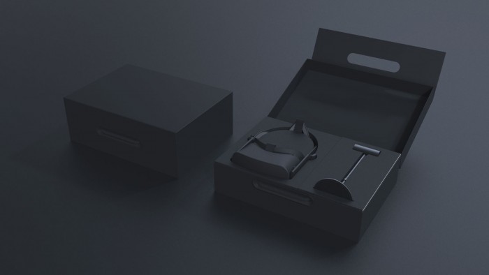 oculus rift cv1 concept retail packaging
