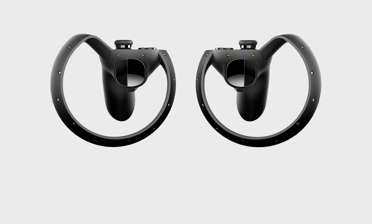 Oculus Reveals 'Oculus Half Moon VR Input Controller – to VR