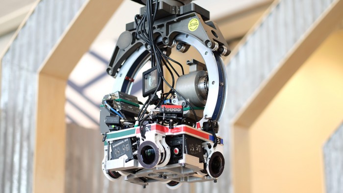 the mill camera rig 360 degree video