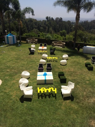 The 'Henry' Launch Garden Party Venue