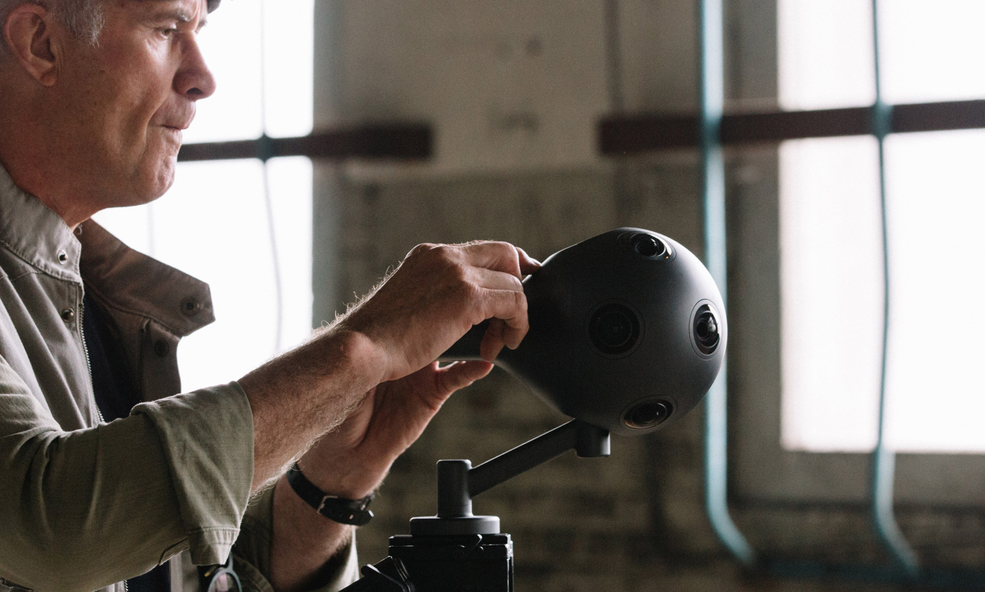 real time vr camera