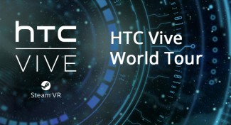 The original HTC Vive branding