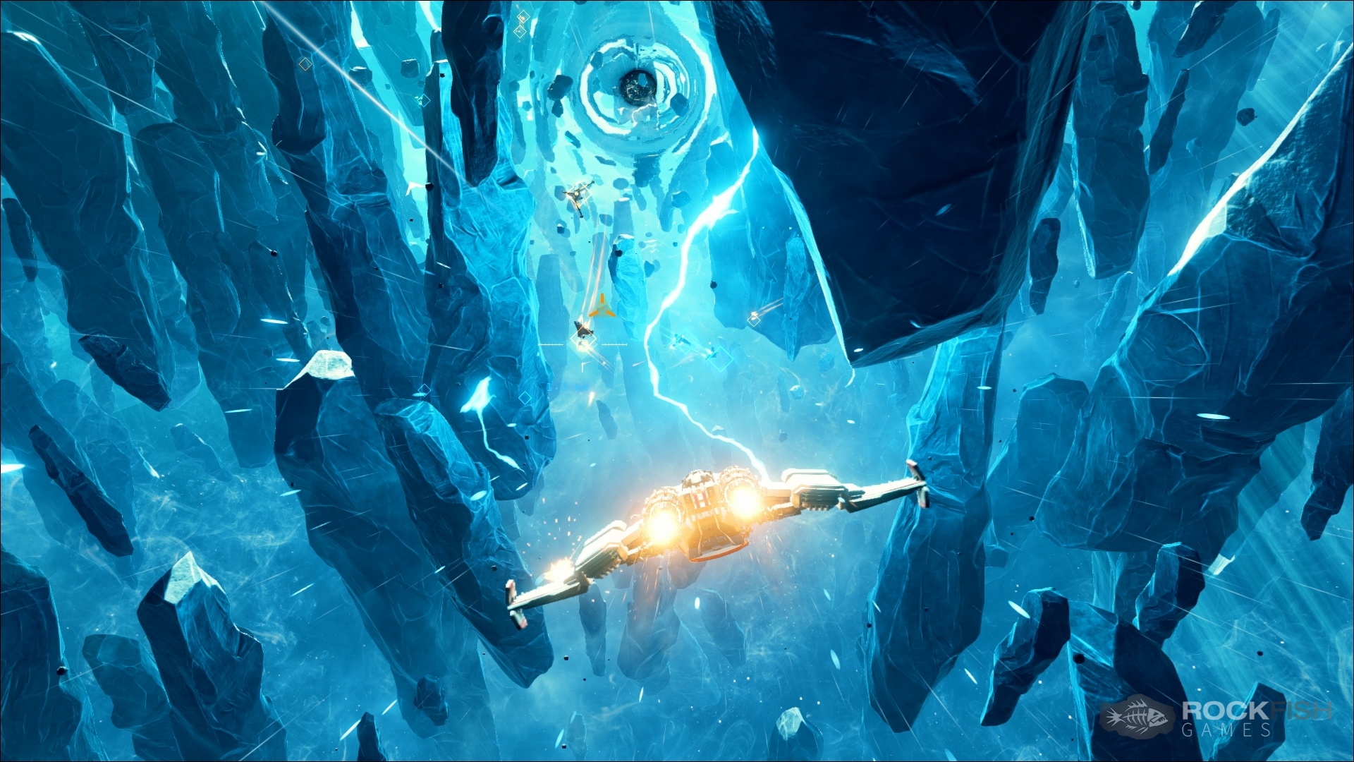 Beautiful Space Shooter 'Everspace' Beta Begins Today, New Gameplay Trailer – Road VR