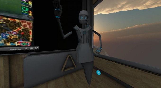 kinect altspacevr