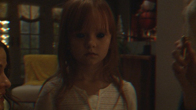 Shot from the Paranormal Activity: Ghost Dimension film