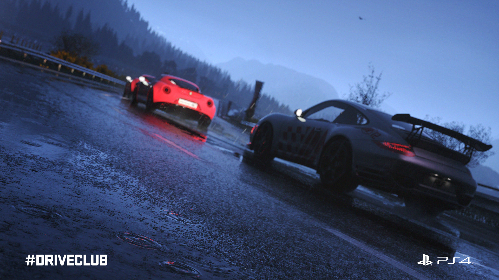 Driveclub discount vr ps4