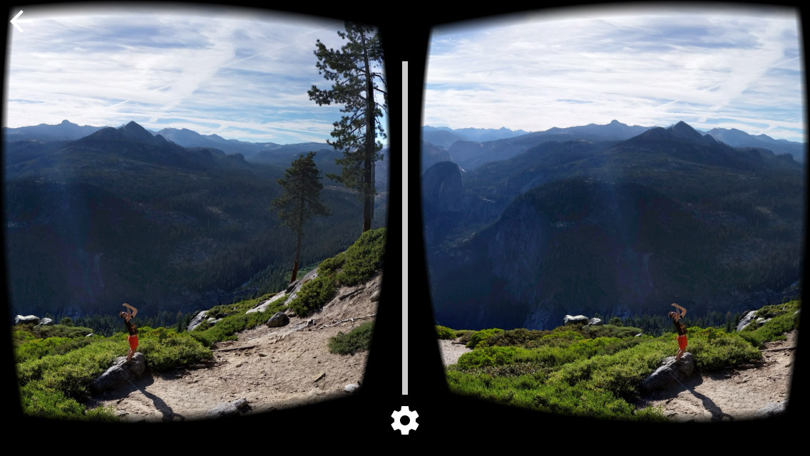 Google street view shop psvr