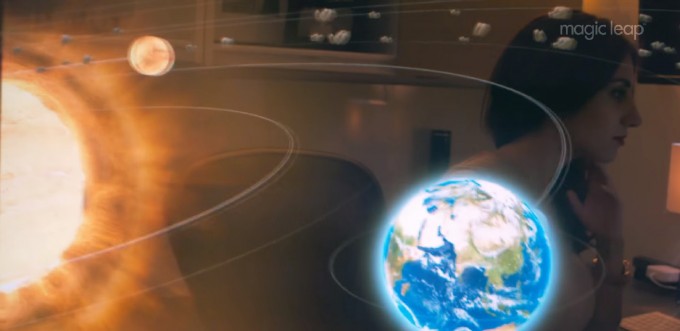 magic leap solar system