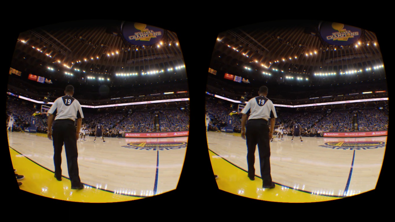 I Watched an NBA Game With Next VR and I Cant Go Back to Normal TV