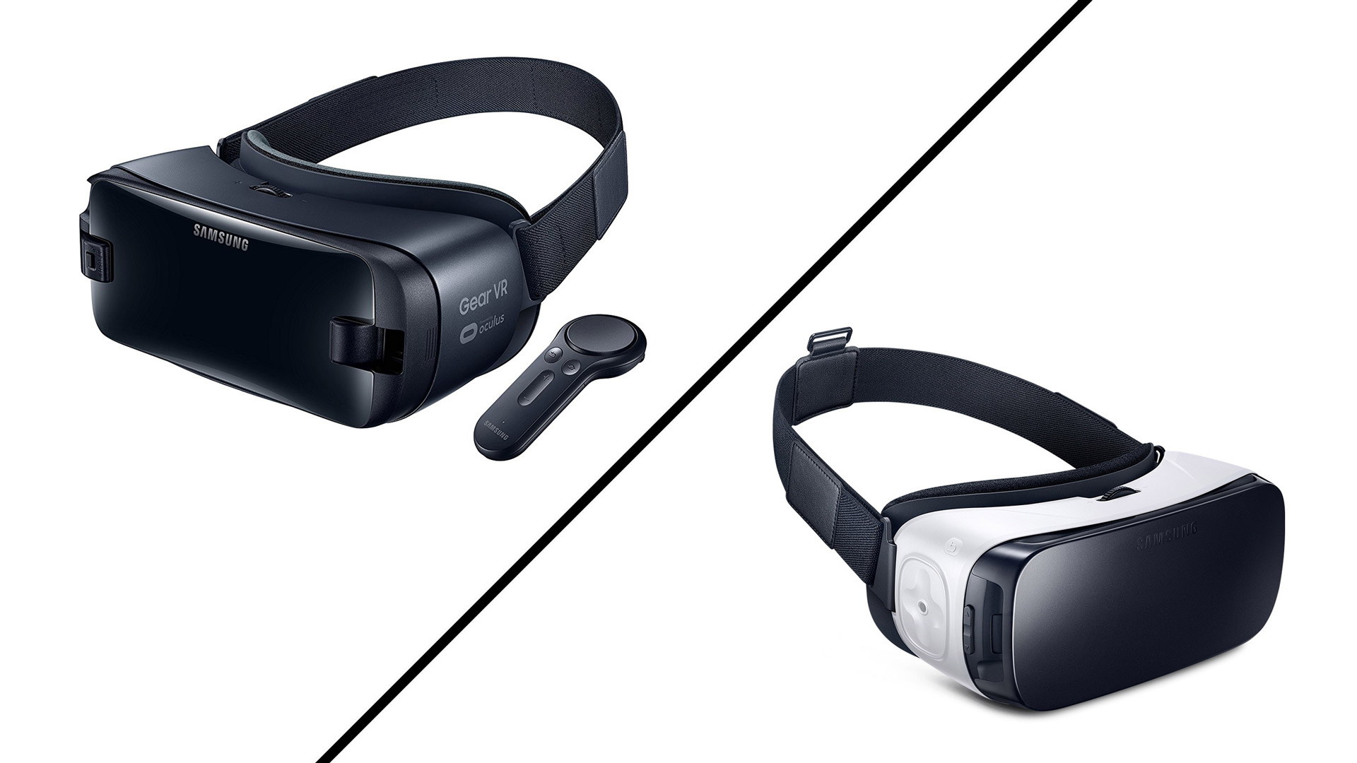 Samsung Gear VR How to Headsets Apart