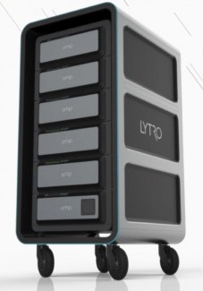 The Lytro Immerge Server