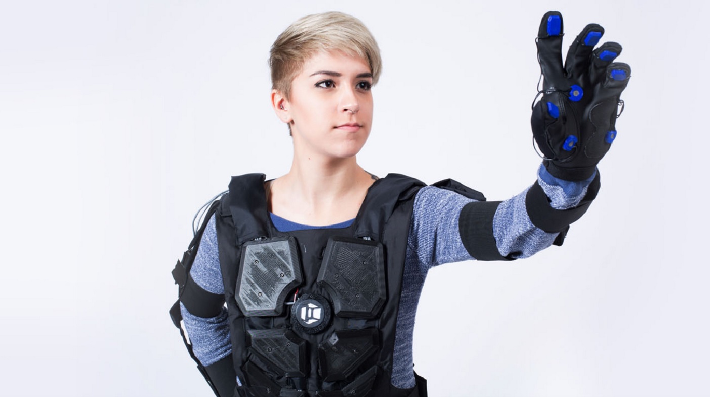NullSpace VR' Building an Upper Body Haptic Suit and Gloves – Road to VR