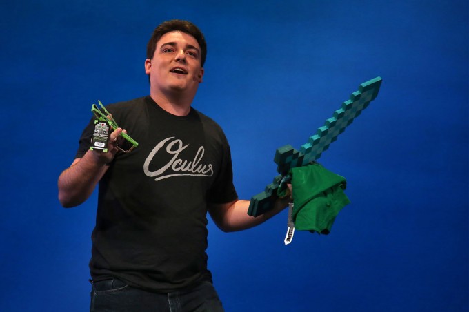 Photo courtesy Oculus VR, LLC