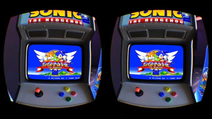 sonic 2 oculus arcade