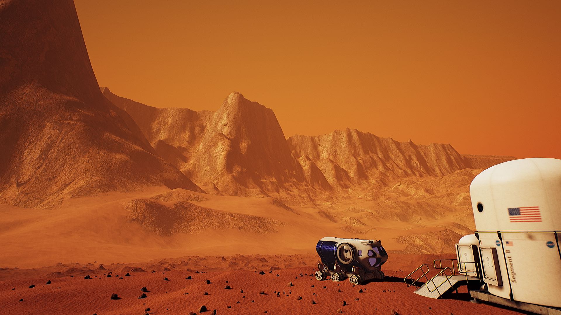 NASA is Creating a VR Mars Mission, 'Mars 2030 Experience'