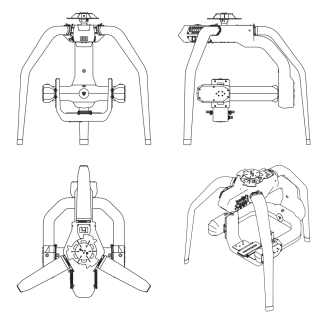 aerigon iag 3 gimbal